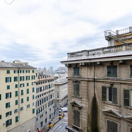 Joivy Elegant 1-Bedroom Flat Near Spianata Castelletto Genua Buitenkant foto
