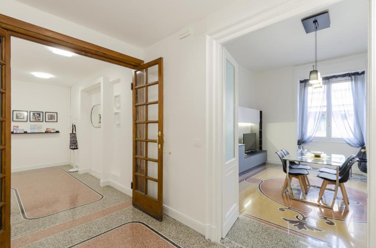 Joivy Elegant 1-Bedroom Flat Near Spianata Castelletto Genua Buitenkant foto